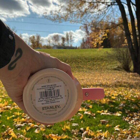 NWT Stanley 40oz Quencher H2.0 Flowstate Tumbler Ibiza Sunset - Picture 4 of 4